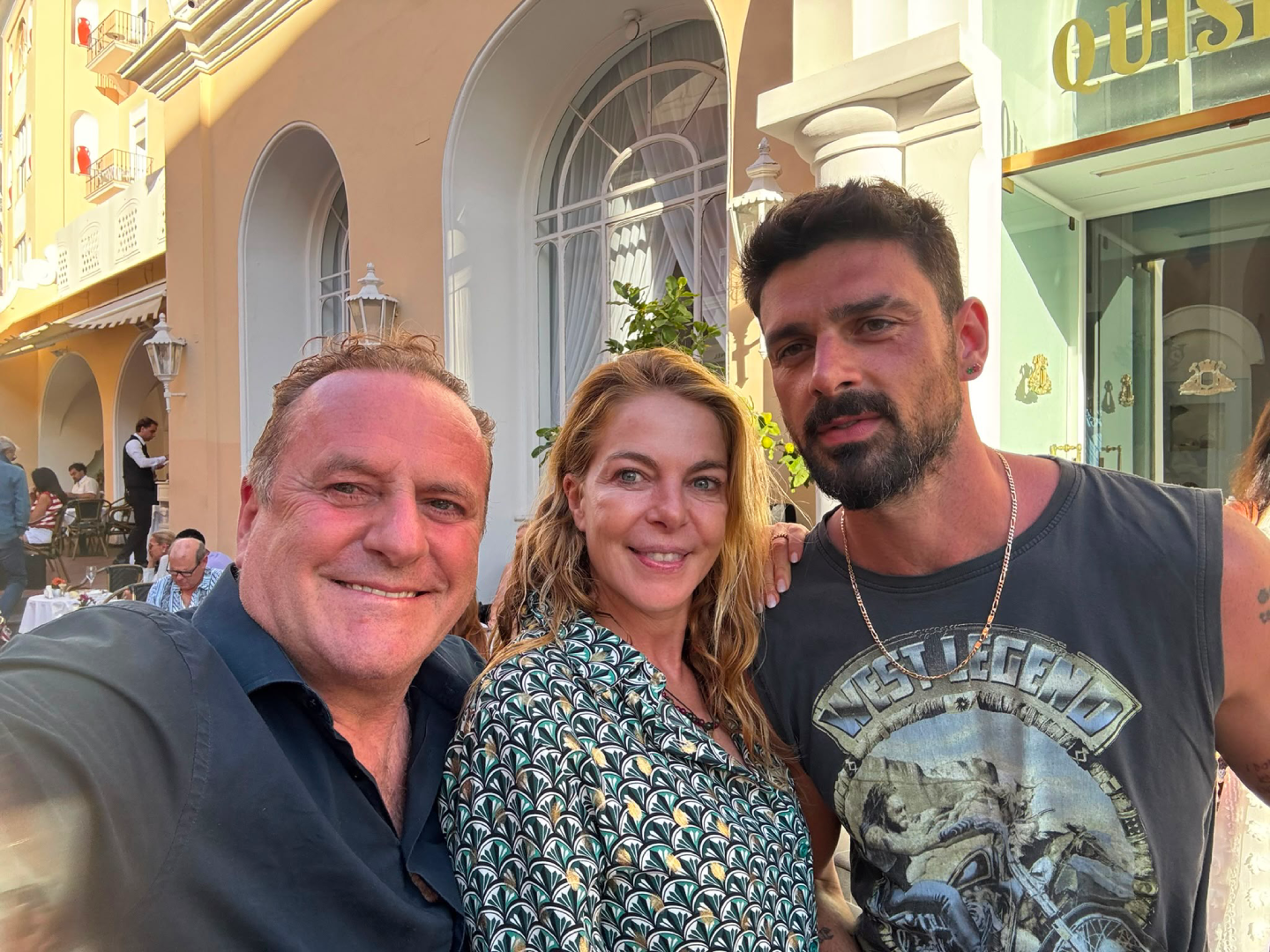 Gerini, Russo, Prati e Lembo a 