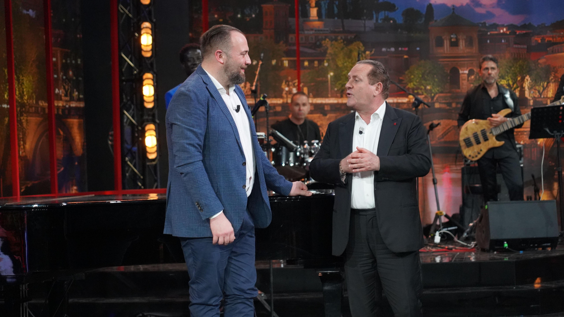 Gualazzi e Locasciulli a Paradise 